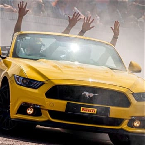 Paul Swift Stunt Rides Darlington, Silverstone & Croft Circuits